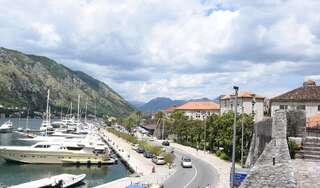 Апартаменты Apartment Marko Котор Апартаменты с террасой-3